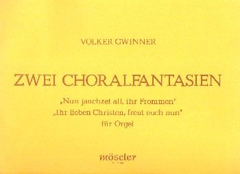Zwei Choralfantasien 