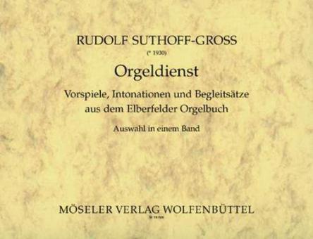 Orgeldienst 