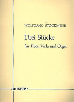 Drei Stücke Wk 141 