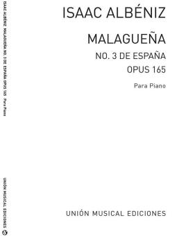 Malaguena from Espana op. 165 