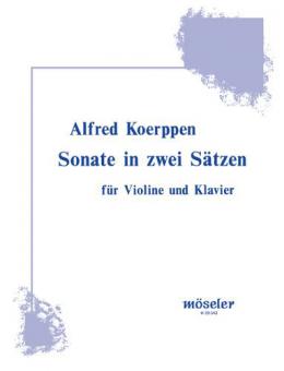 Sonate in zwei Sätzen 