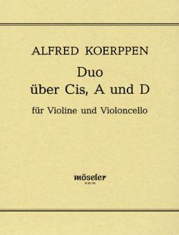 Duo über Cis, a und D 