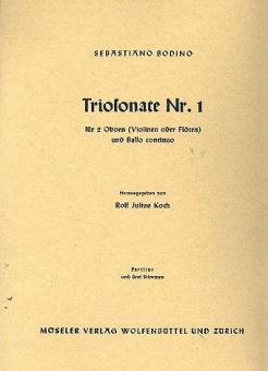 Triosonate Nr. 1 