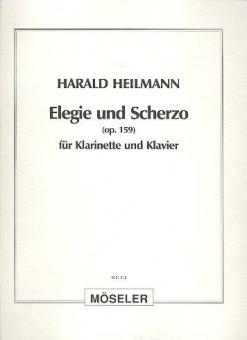 Elegie und Scherzo op. 159 