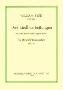 Drei Liedbearbeitungen 