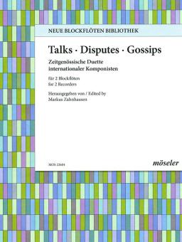 Talks - Disputes - Gossips Standard