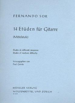 14 Etüden 
