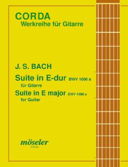 Suite E-Dur BWV 1006a 