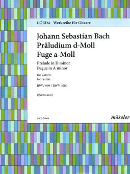 Präludium in d-Moll / Fuge a-Moll Standard