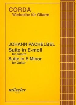 Suite e-Moll (orig. fis-Moll) 