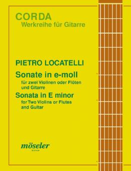 Sonate e-Moll op. 5/2 