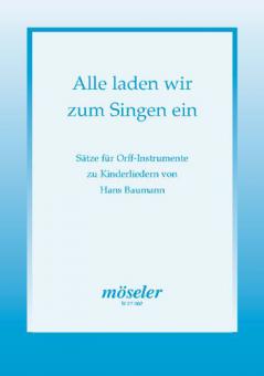 Alle laden wir zum Singen ein 