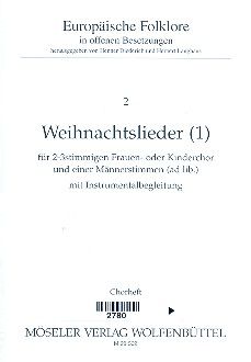 Weihnachtslieder Heft 1 