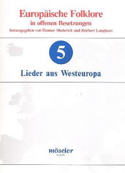 Lieder aus Westeuropa 