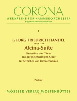 Alcina-Suite HWV 49 Standard