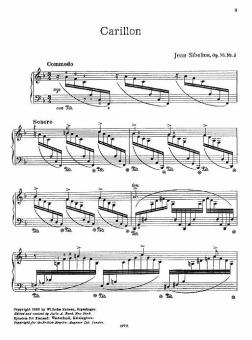 13 Pieces Op.76 No.3 Carillon 