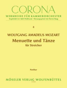 Menuette und Tänze 