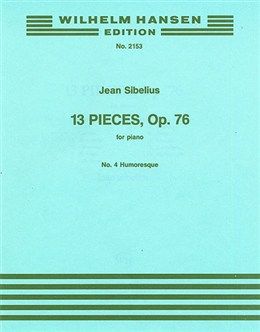 13 Pieces Op.76 No.4 Humoresque 