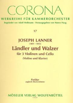 Ländler und Walzer 