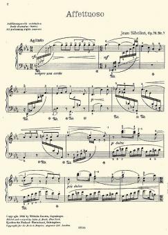 13 Pieces Op.76 No.7 Affettuoso 