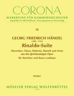 Rinaldo-Suite HWV 7 