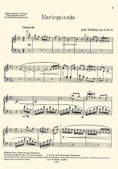 13 Pieces Op.76 No.13 Harlequinade 