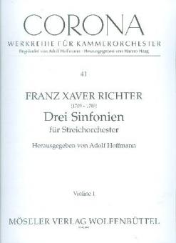Drei Sinfonien 