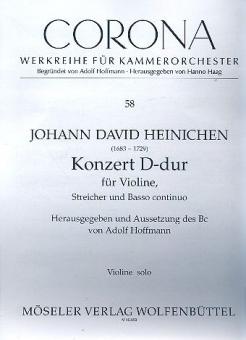 Konzert D-Dur 