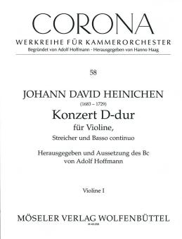 Konzert D-Dur 