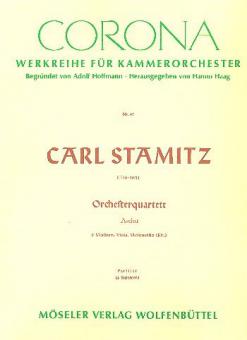 Orchesterquartett A-Dur 