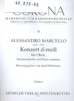 Konzert d-Moll Standard