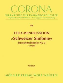 Schweizer Sinfonie WoO MWV N9 