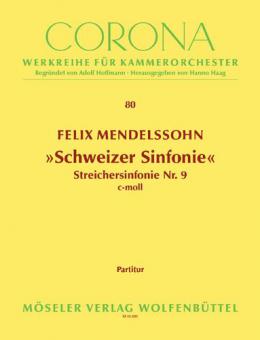 Schweizer Sinfonie WoO MWV N9 