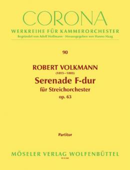 Serenade F-Dur op. 63 