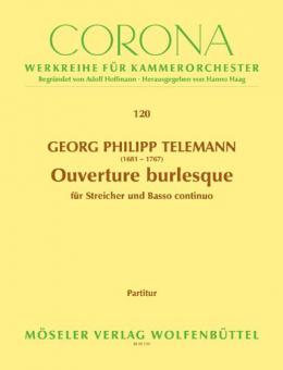 Ouverture burlesque B-Dur TWV 55:B8 