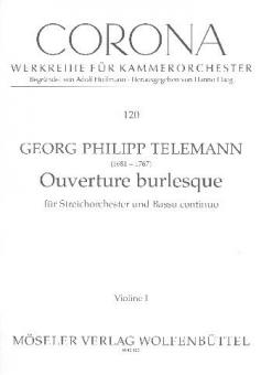 Ouverture burlesque B-Dur TWV 55:B8 
