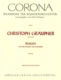 Konzert g-Moll GWV 336 