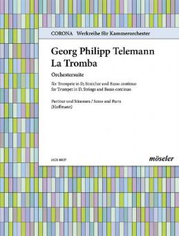 La Tromba TWV 55:D8 Standard