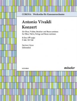 Konzert B-Dur P 406 / RV 548 Standard