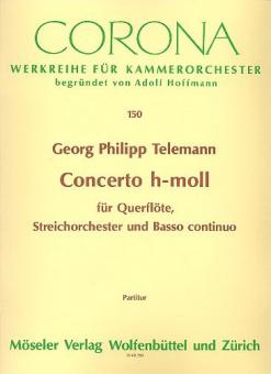 Concerto h-Moll TWV 51:h1 