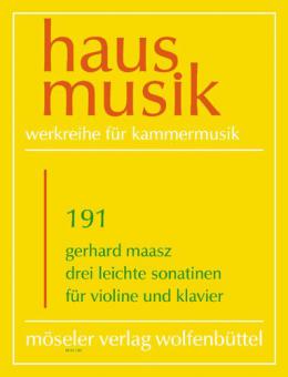 Drei leiche Sonatinen 