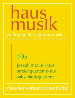 Streichquartett D-Dur op. 1,4 