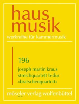 Streichquartett B-Dur op. 1,2 