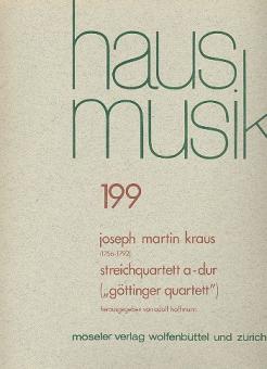 Streichquartett A-Dur 