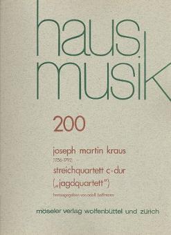 Streichquartett C-Dur 