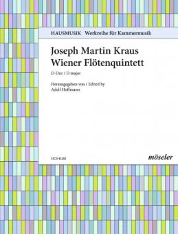 Wiener Flötenquintett D-Dur Standard
