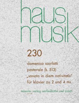 Pastorale (Sonata) KV 513 