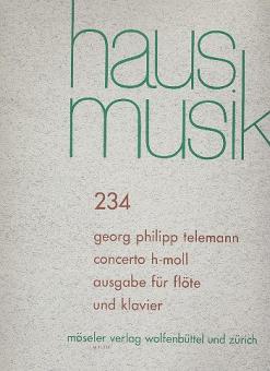 Concerto h-Moll TWV 53:h1 