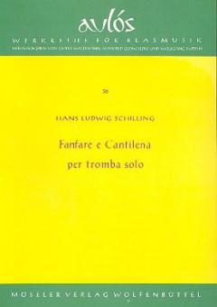 Fanfare e cantilena 