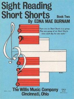 Sight Reading Short Shorts Book 2 